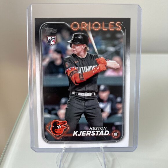 2024 Topps Series 2 - Heston Kjerstad (RC) #394 - Picture 1 of 2